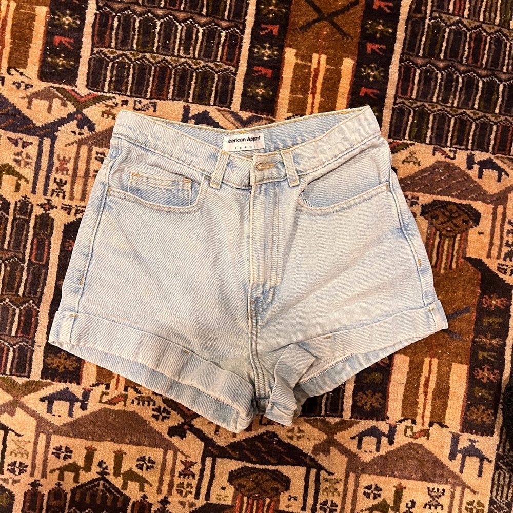American Apparel Vintage Mom Shorts